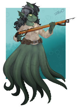 Fullbody Anthro