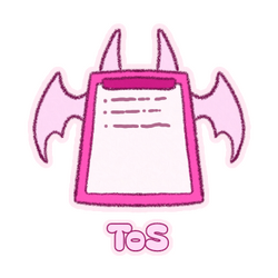 tos button