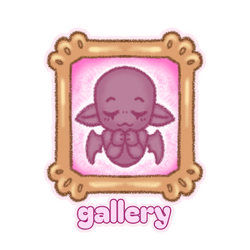 art gallery button art gallery button