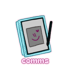 commissions button