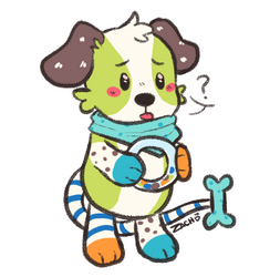 Chibi Anthro Dog