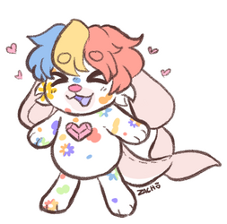 Chibi Anthro Plushie