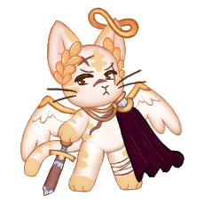 Painted Mini Anthro