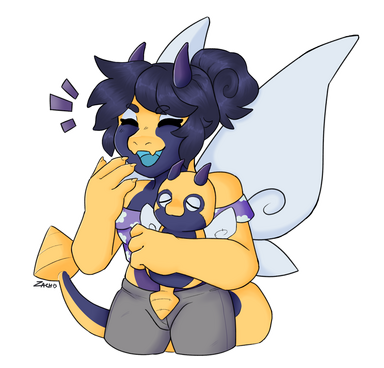 Halfbody Anthro