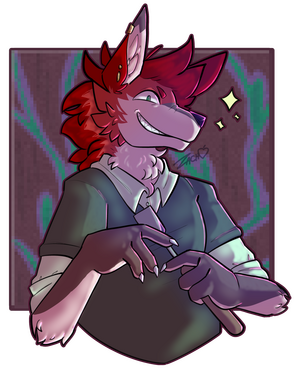 Halfbody Anthro